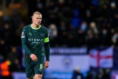 Erling Haland Mančester siti