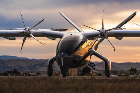 leteći taksi Srbija
