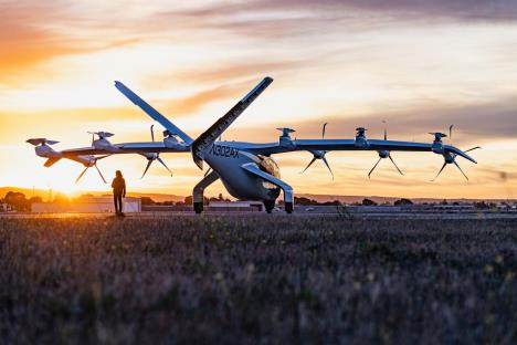 leteći taksi Srbija