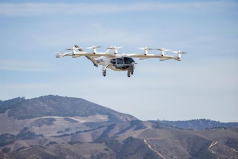 leteći taksi Srbija