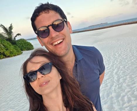 Nina Janković sa suprugom Matejom