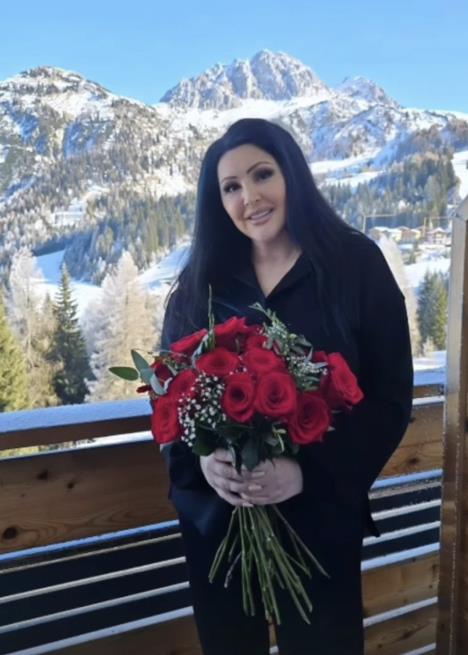 Dragana Mirković tokom zimske bajke