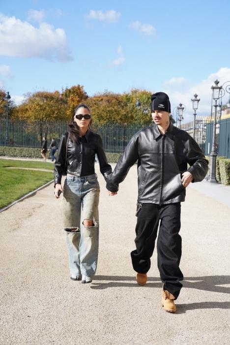 Romeo Bekam i devojka Kim Ternbul