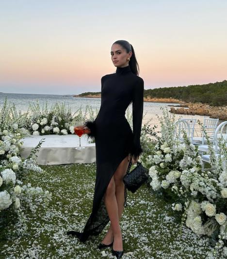 Kim Turnbul snaja Bekamovih, devojka Romea Bekama