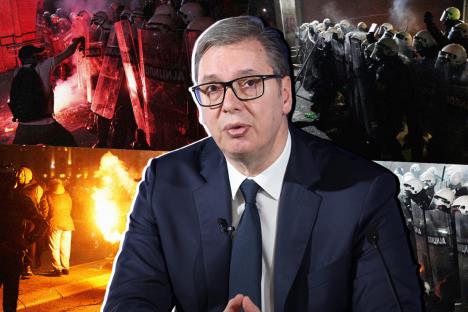 Alekandar Vučić blokaderi nasilje