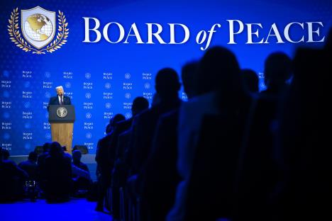 Donald Tramp Davos odbor za mir 2026