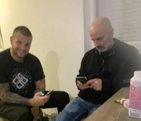 Mile Radulović Kapetan i Marko Miljković