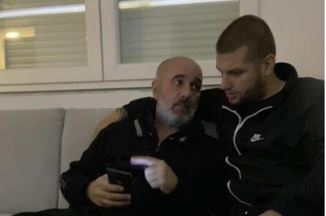 Mile Radulović Kapetan i Marko Miljković