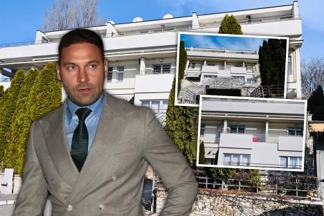 Duško Tošić kuća