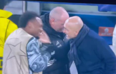 Lučano Spaleti i Lois Openda