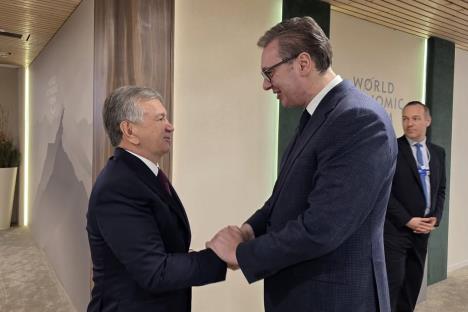 Mnogo sam srećan što sam imao priliku za kratak i srdačan susret sa prijateljem @mirziyoyev_sh_e.jpg