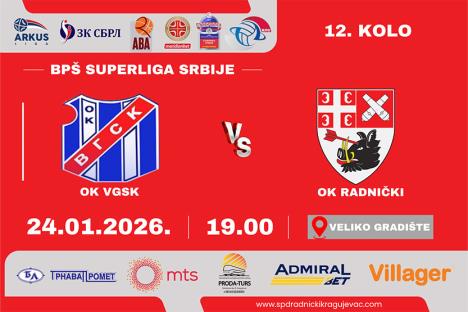 OK VGSK - OK Radnički Kragujevac
