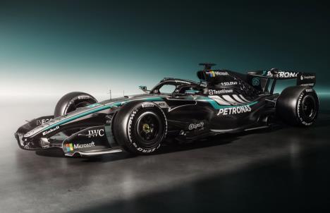 Bolid Mercedesa za novu sezonu Formule 1