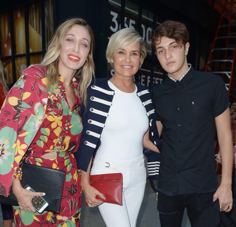 Jolanda Hadid, Anvar Hadid