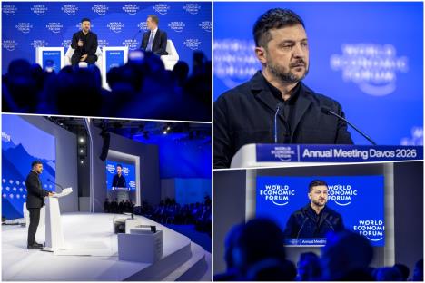 Volodmir Zelenski Davos