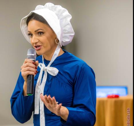 Lizi Ens - pobegla iz amiške zajednice