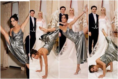 AI meme: Viktorija Bekam pleše na svadbi sina Bruklina Bekama