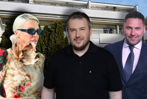 Duško Tošić Božo Dobriša Jelena Karleuša
