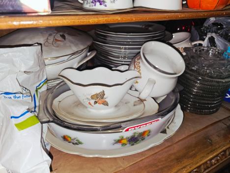 staro posuđe, vintidž