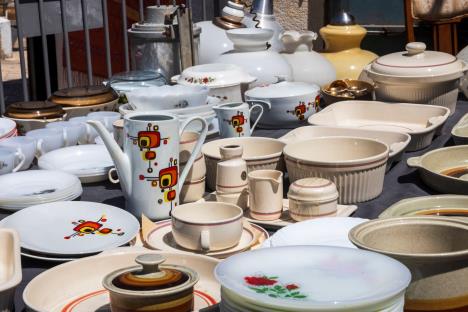 staro posuđe, vintidž