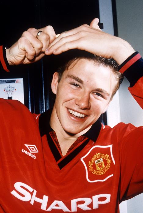 Dejvid Bekam, 1996. godine