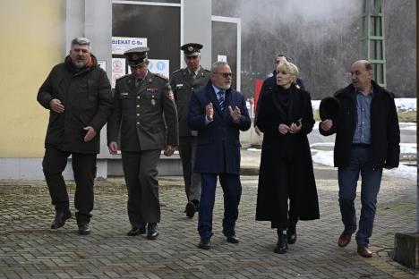 Jagoda Lazarević, namenska industirija