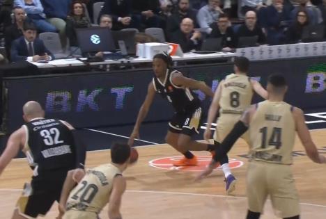 Asvel, Barselona, Evroliga