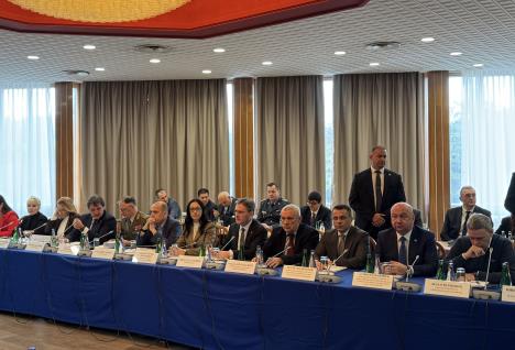 Ministarka za brigu o porodici i demografiju Jelena Žarić Kovačević na sednici Vlade Srbije na Tari