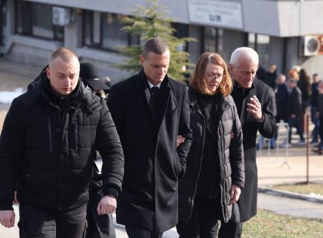 Ispraćaj Dušana Vidića