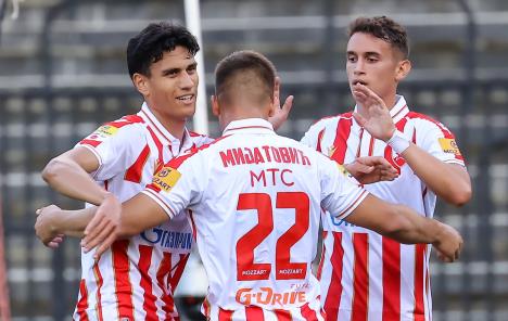 Jovan Mijatović, Stefan Mitrović i Marko Stamenić