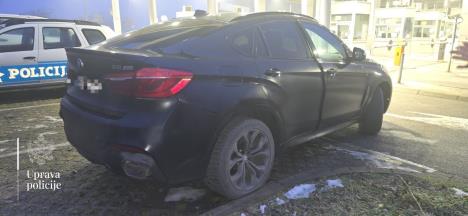 zaplenjen BMW Dobrakovo