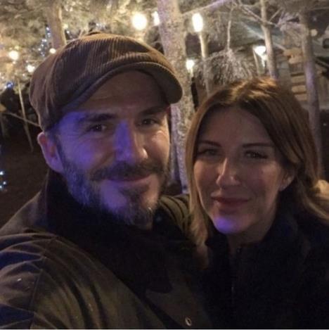 Sestra Dejvida Bekama