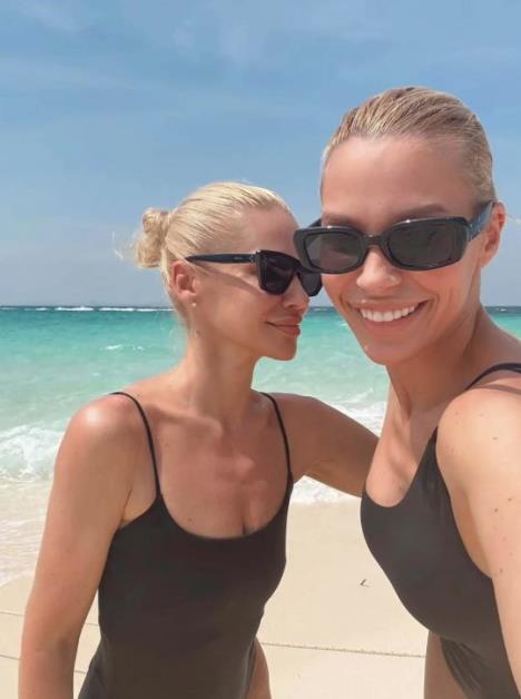 Nataša Bekvalac uživa na Tajlandu