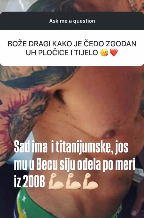 Skinuo se Čeda Jovanović