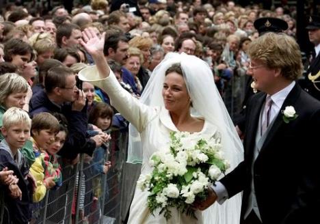 Venčanje Anet Sekreve i princa Berharda