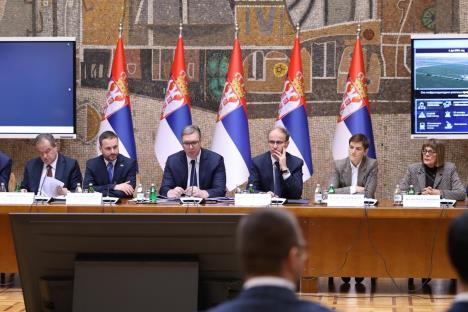 tematska sednica Vlade Aleksandar Vučić