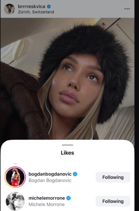 Breskvicu lajkuje fatalni glumac Mikele Morone