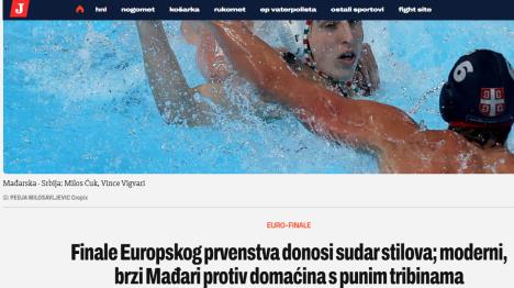 Srbija Mađarska najava Hrvati