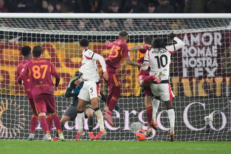 Serija A, Roma, Milan