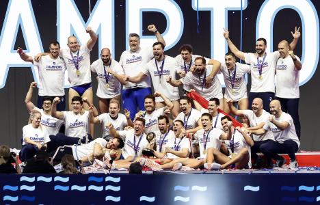 Vaterpolo reprezentacija Srbije