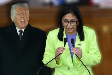 delsi rodrigez donald tramp