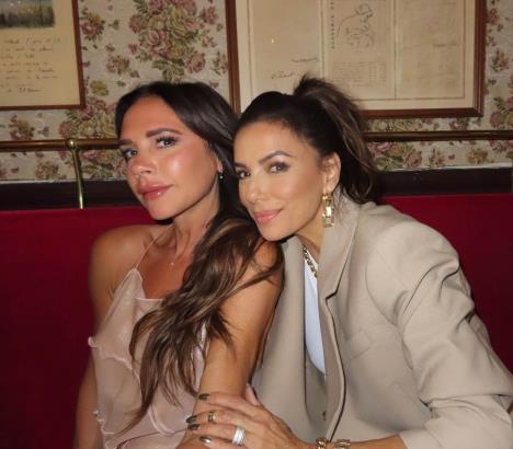 Viktorija Bekam, Eva Longorija