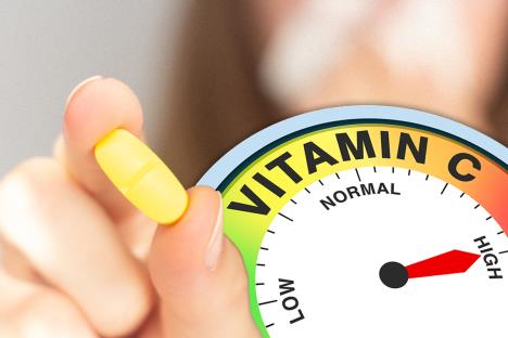 suplement vitamina C/Slikovit prikaz prekoracenja unosa vitamina C