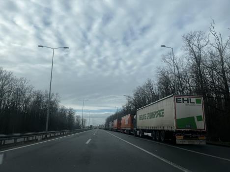 Batrovci štrajk kamiondžija