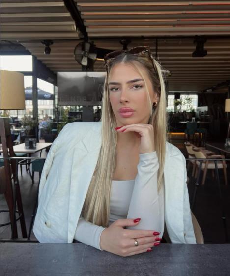 Tijana Radonjić, parasejling