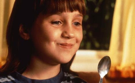 Mara Vilson kao dete u filmovima