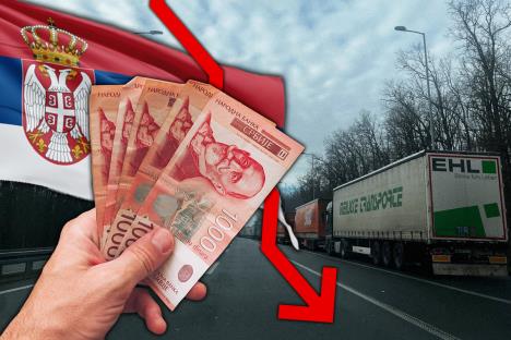 štrajk kamiondžija