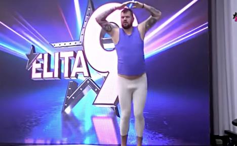 Janjuš pleše kao balerina