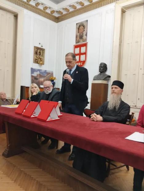 15. Svetosavska akademija Udruženja književnika Srbije