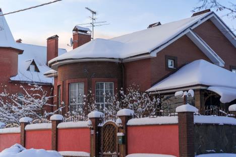 Moderna kuća u Rusiji